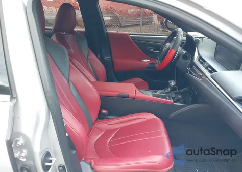 2019 Lexus Es 350 F Sport from USA, damaged, VIN 58ABZ1B18KU012939